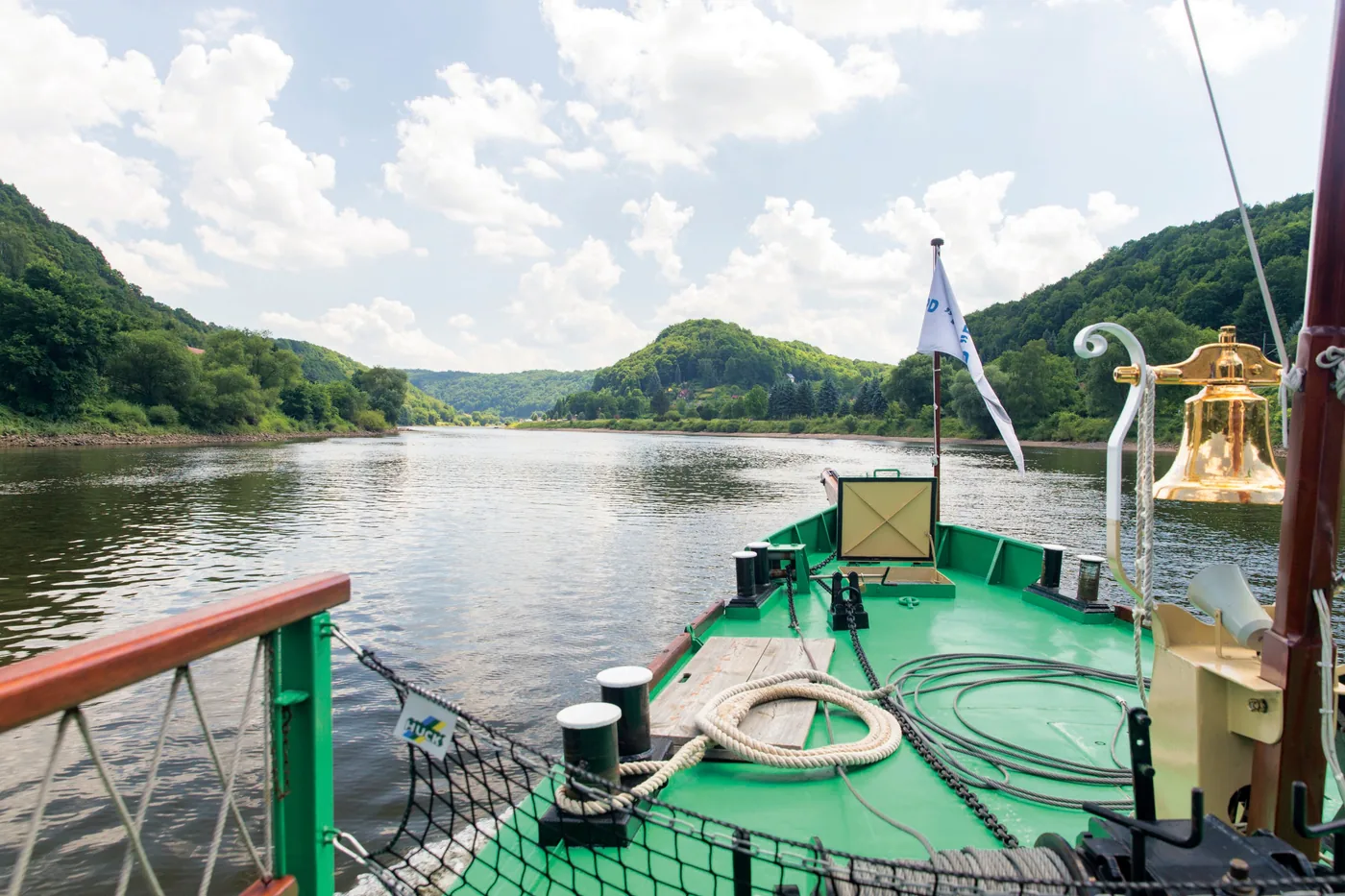 Offer photo: Bad Schandau: end-of-the-day paddle steamer round trip (line 33)