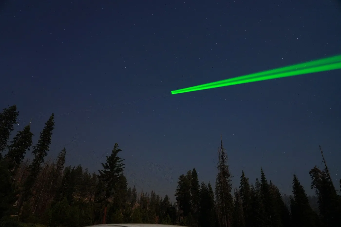 Offer photo: Sequoia National Park: one hour of stargazing