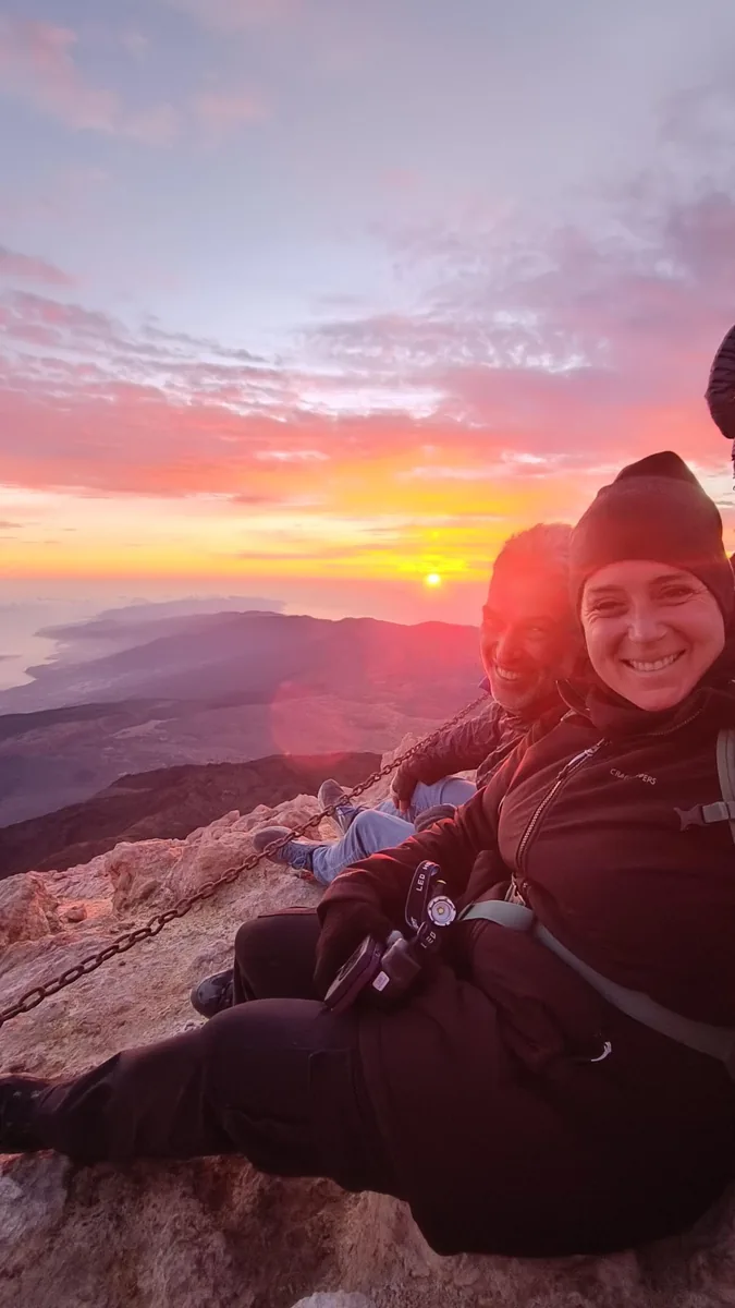Offer photo: Teide night hike to the summit for sunrise, permits included