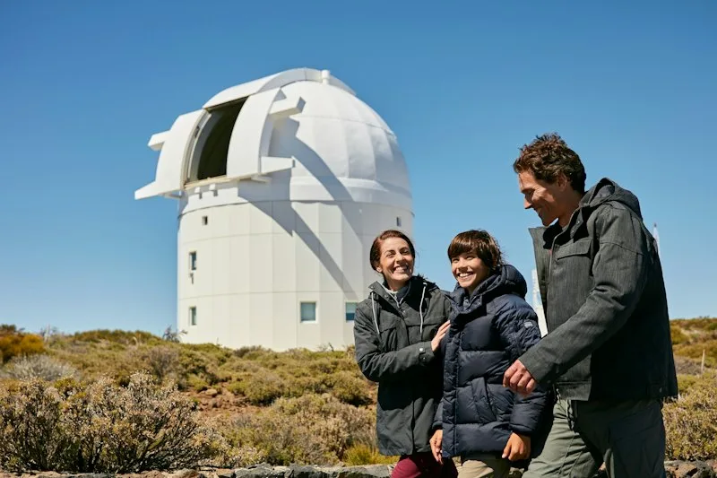 Offer photo: Mount Teide Observatory: Guided Visit (Tiqets)