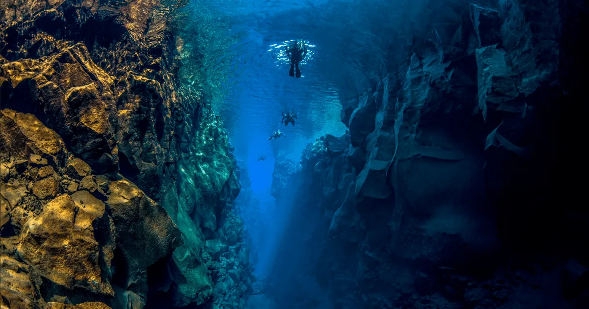 Offer photo: Silfra snorkelling from Reykjavík or meeting in the park