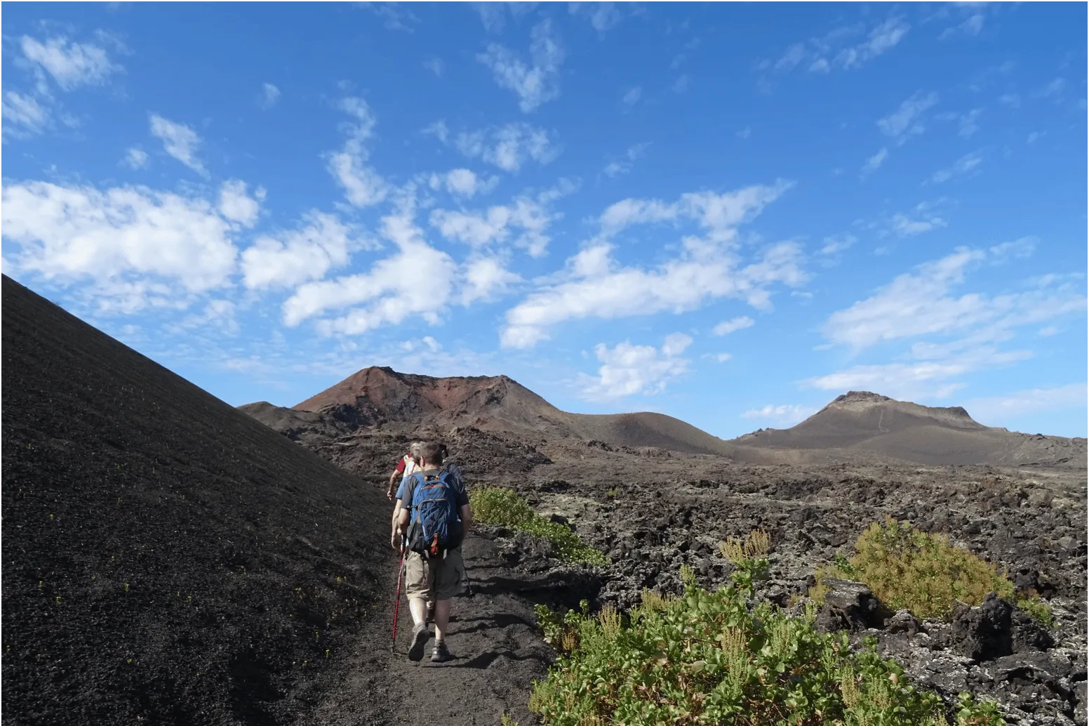 Offer photo: Lanzarote: guided hike through the volcanic landscape of the Timanfaya eruptions