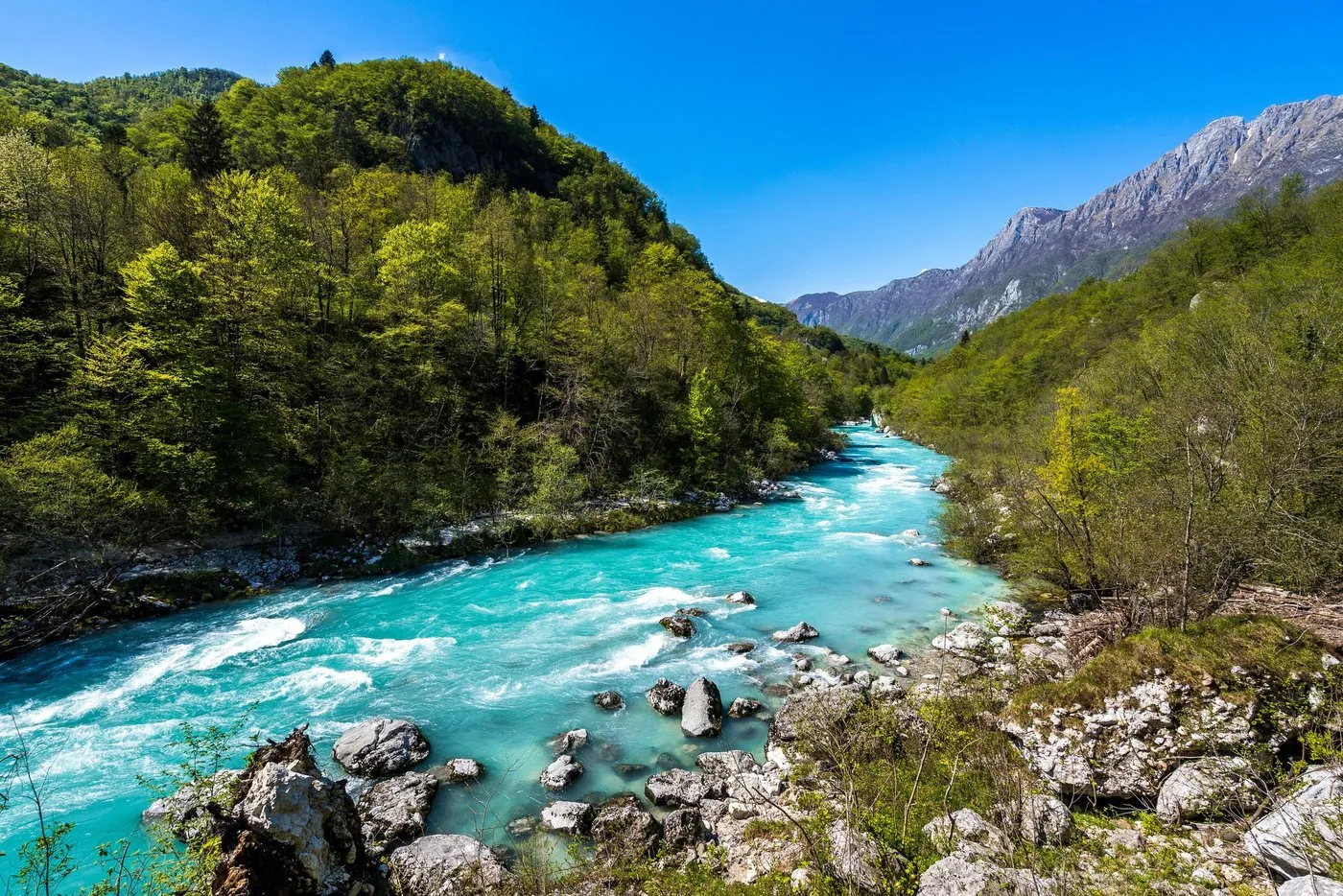 Offer photo: From Ljubljana: guided day tour to Soča and Kranjska Gora