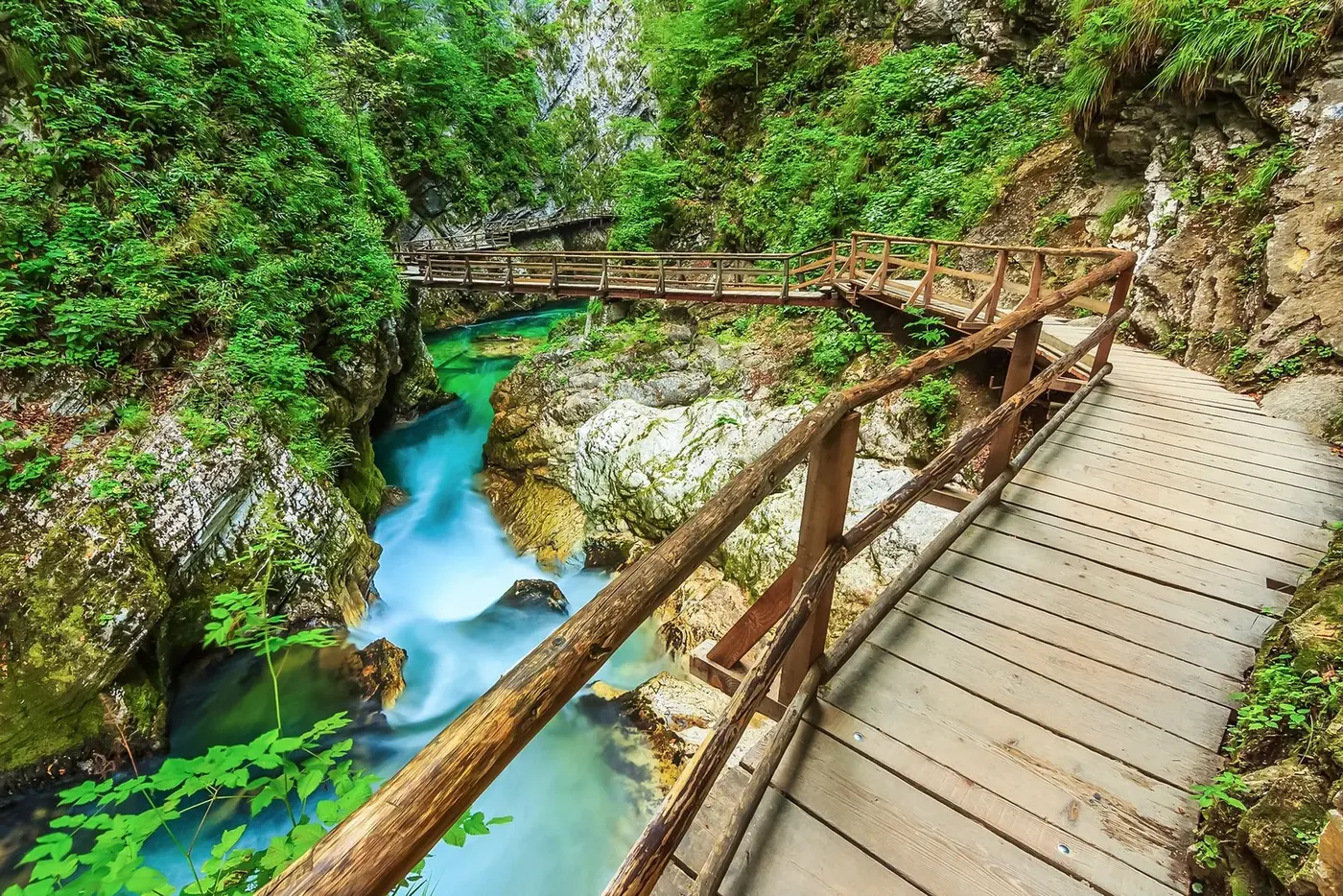 Offer photo: From Bled: self-guided e-bike tour to Vintgar Gorge
