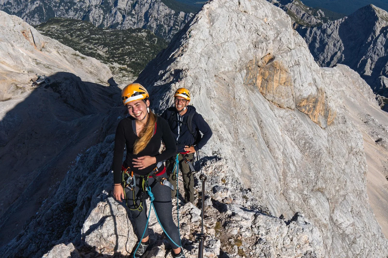 Offer photo: Two-day guided Triglav climb with an IFMGA guide