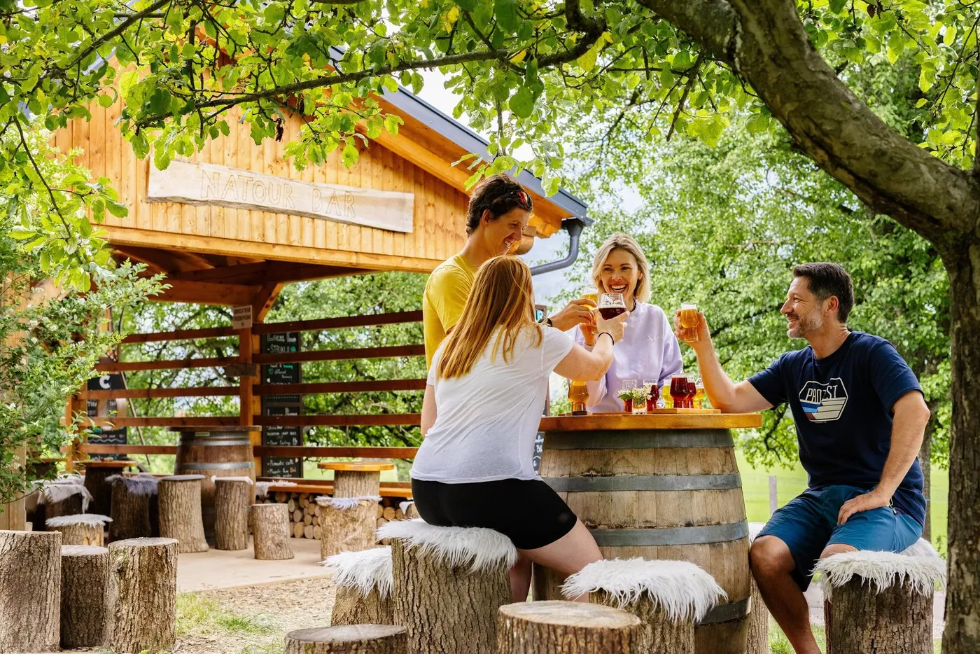 Offer photo: From Bled: self-guided Vintgar Gorge trip with local tasting