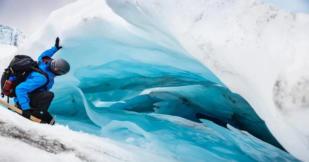Offer photo: Skaftafell: small-group glacier hike to the Falljökull icefall