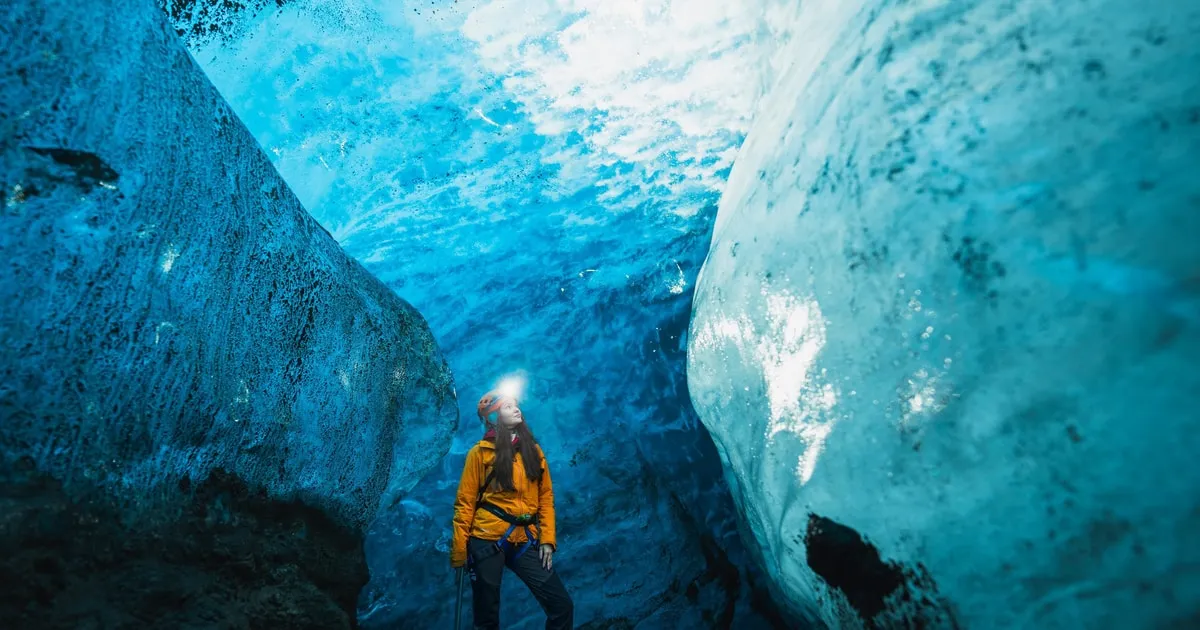 Offer photo: Skaftafell: blue ice cave and glacier hike on Falljökull