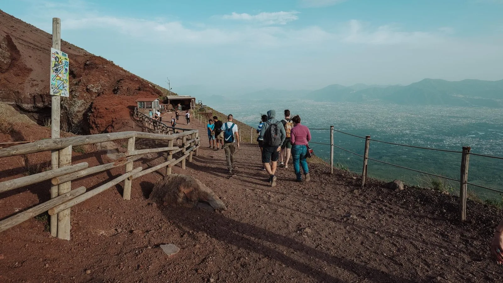 Offer photo: From Pompeii: Mount Vesuvius guided tour with transfer