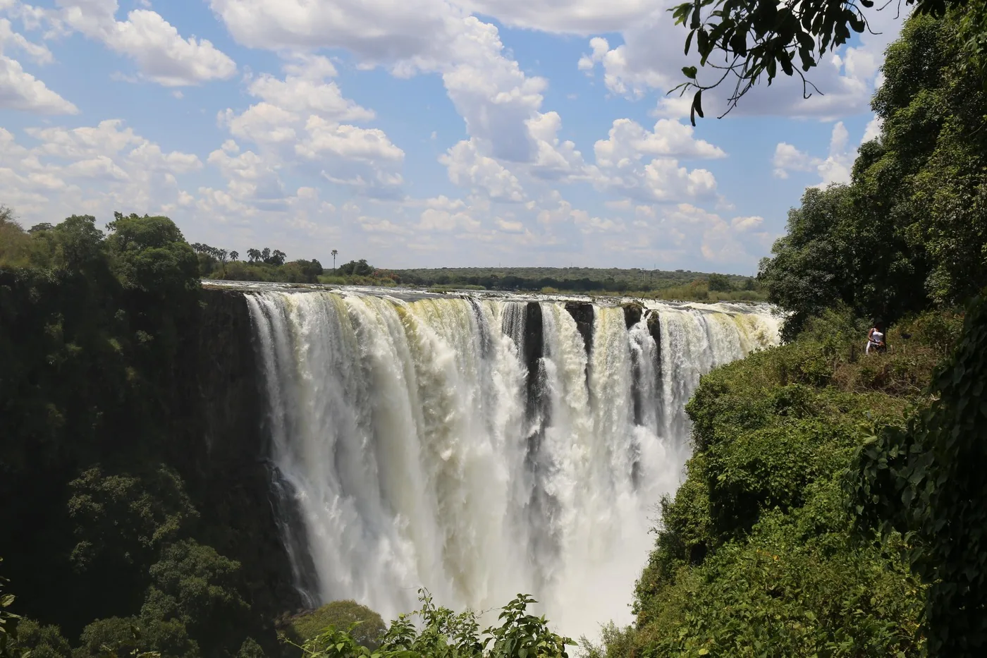 Offer photo: Victoria Falls from both sides: guided tour of Zimbabwe and Zambia
