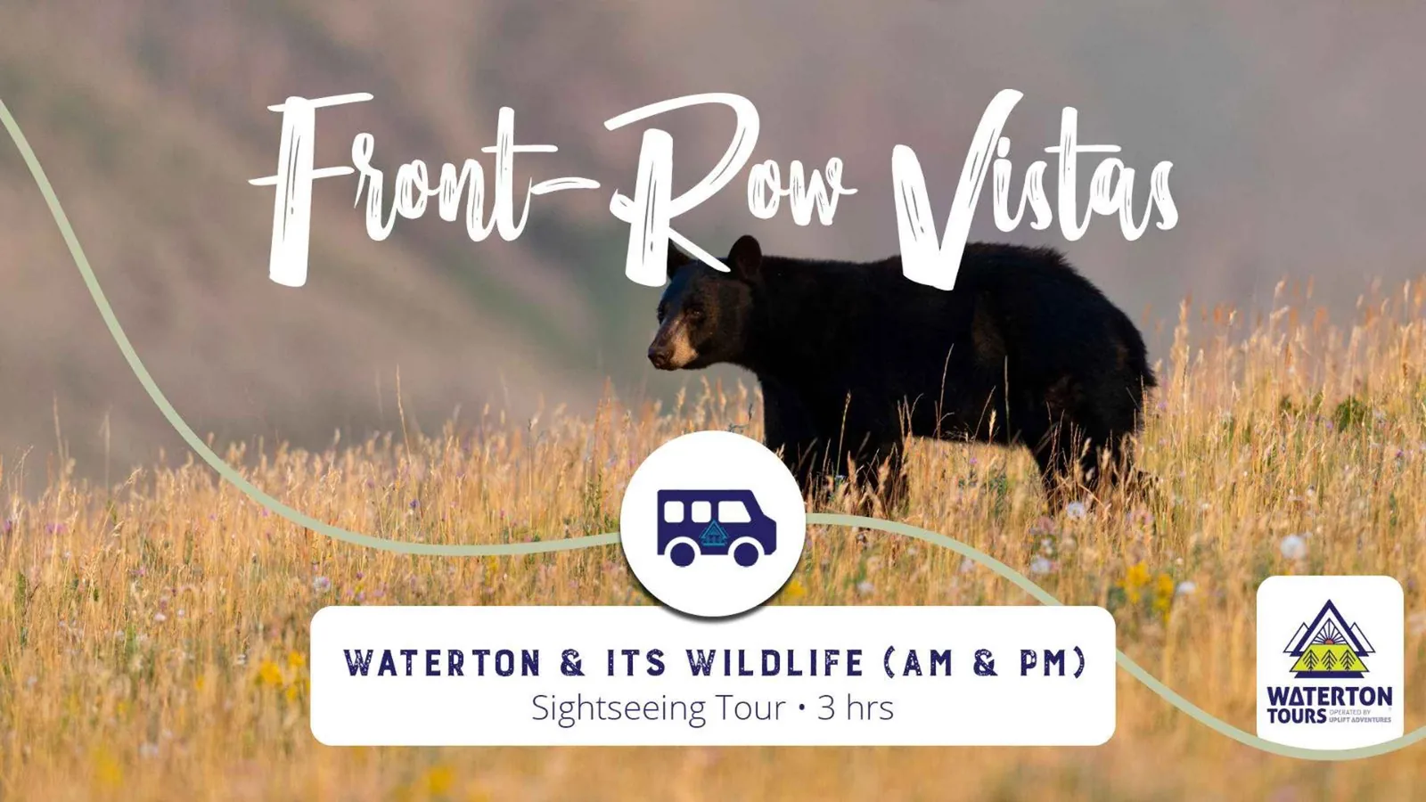Offer photo: Waterton: Waterton & Its Wildlife Tour