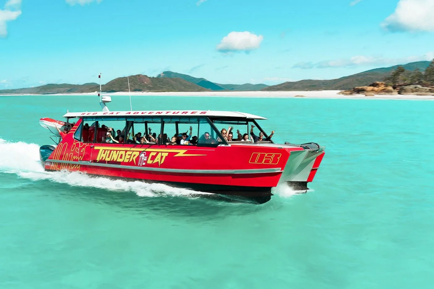 Offer photo: Airlie Beach: Whitehaven Full-Day Eco-Cruise with Buffet