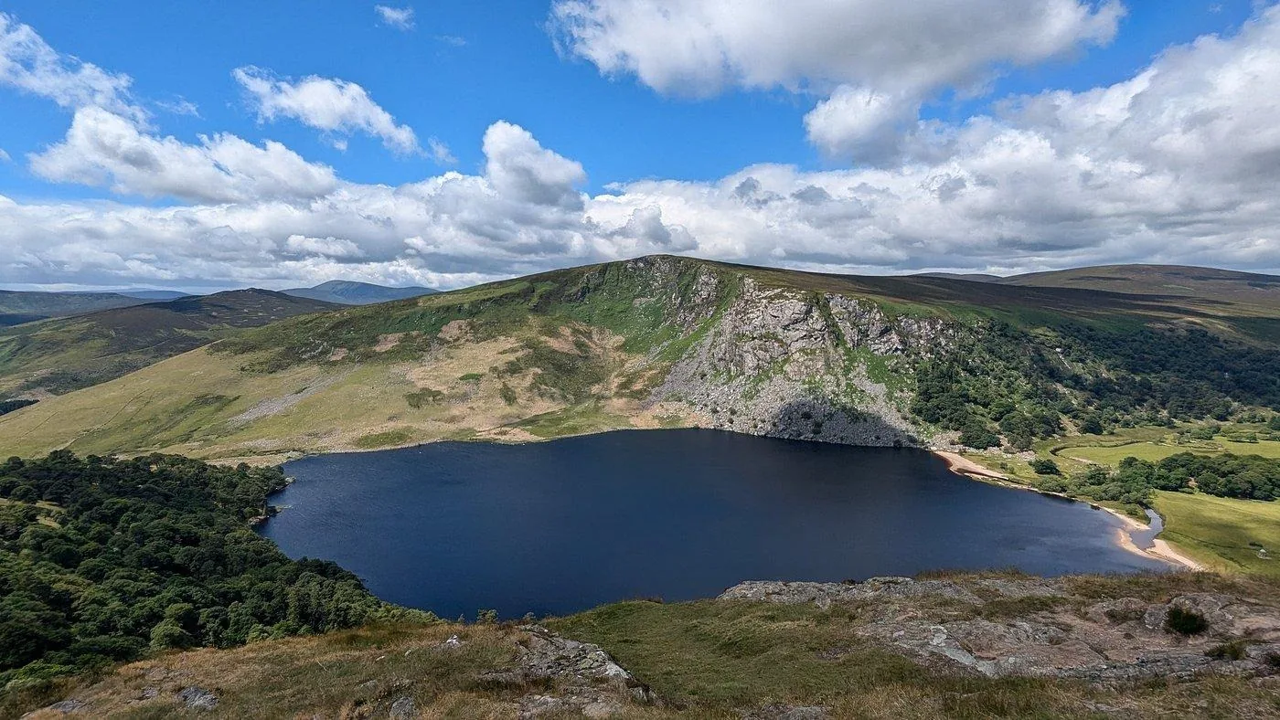 Offer photo: From Dublin: Wild Wicklow Mountains, Glendalough & Guinness Lake