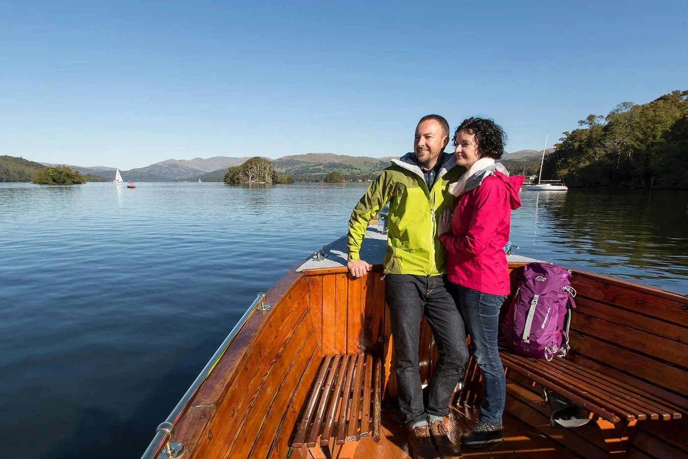Offer photo: Windermere: 24-hour ticket for all boats