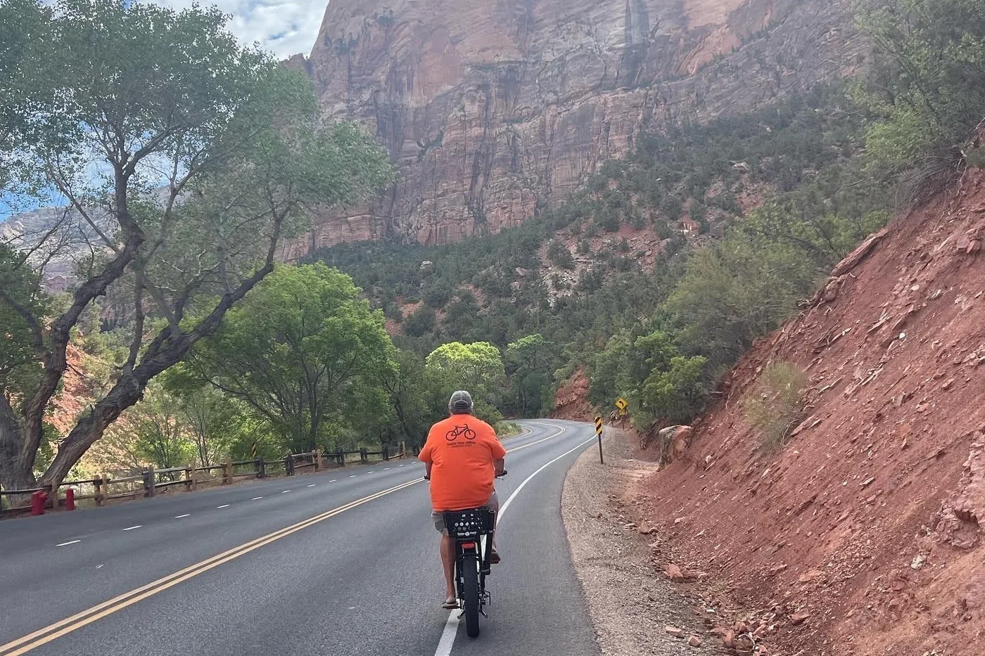 Offer photo: Springdale: Guided eBike Tour in Zion National Park